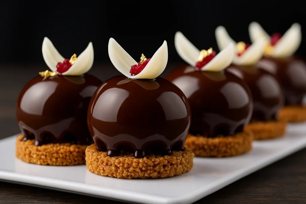 canape-dulce-con-cobertura-de-chocolate-en-margarita