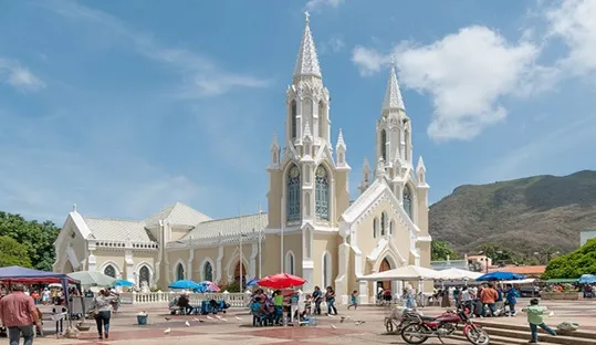 Comida local en El Valle, Margarita