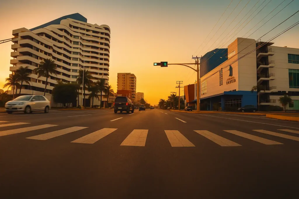 Servicio de delivery en Porlamar desde restaurantes locales de la isla.