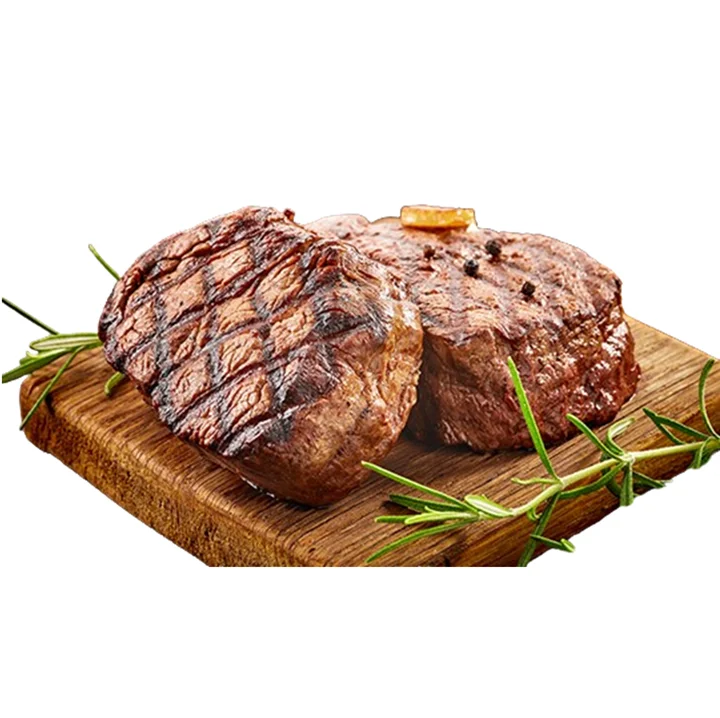 Corte de carne a la parrilla con romero, típico de las parrillas en Margarita