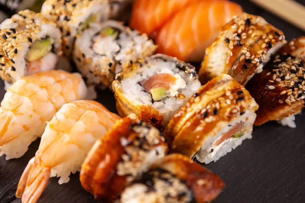 sushi en porlamar margarita restaurant