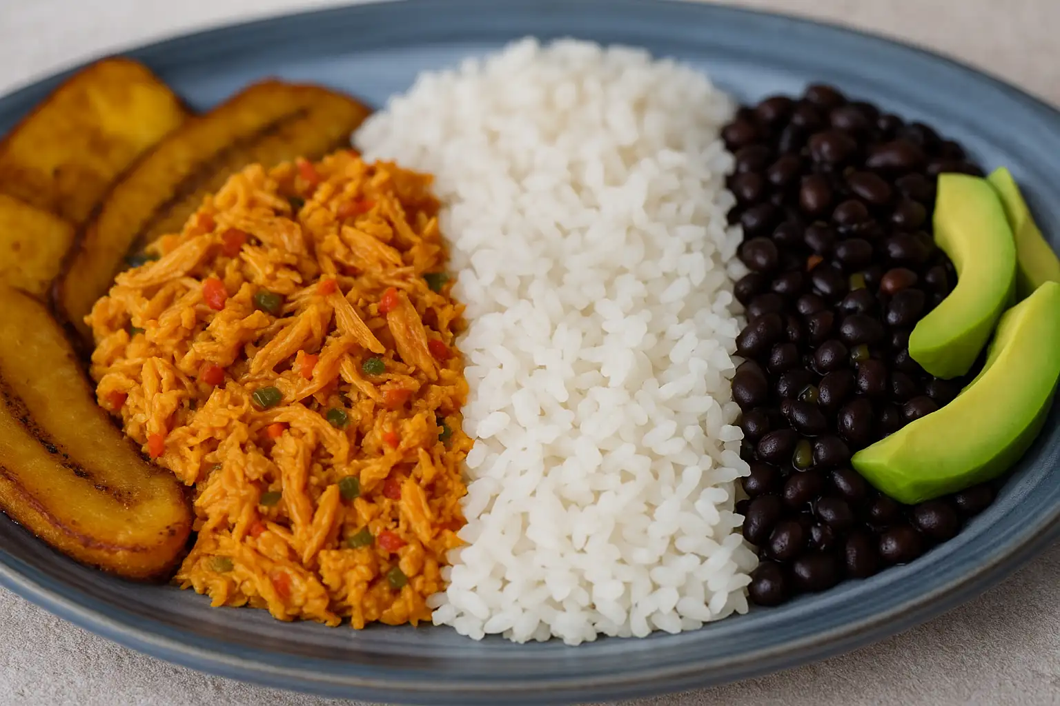 Pabellón de pescado en Margarita, también llamado pabellón margariteño